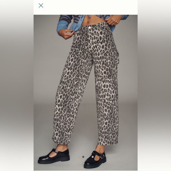 Damson Madder Drew Cargo Jeans - Picture 2 of 6